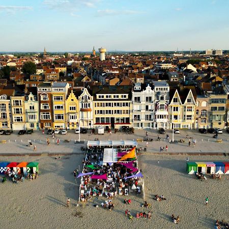 Hôtel Merveilleux Côté Mer Dunkirk Exterior foto