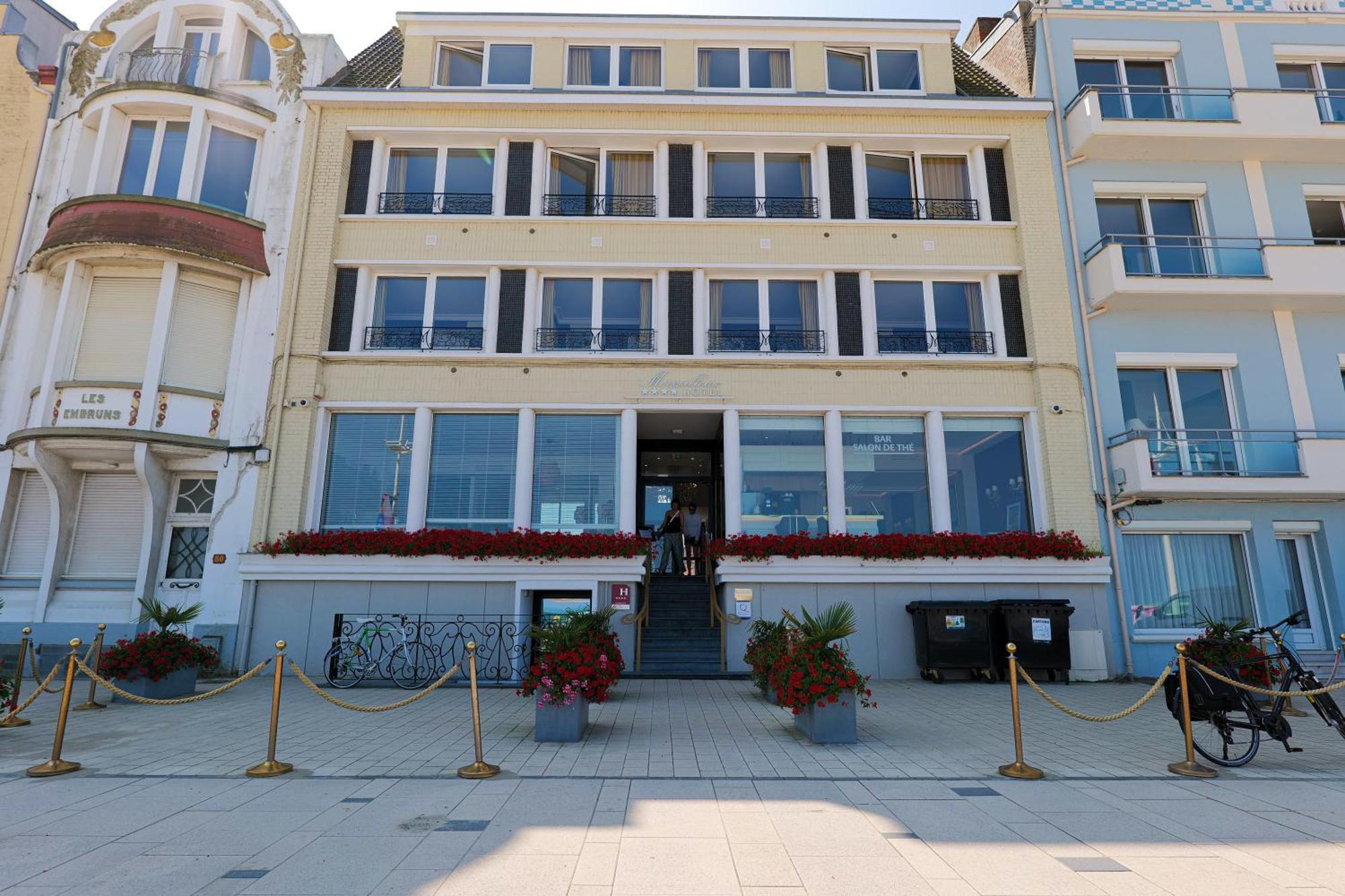 Hôtel Merveilleux Côté Mer Dunkirk Exterior foto