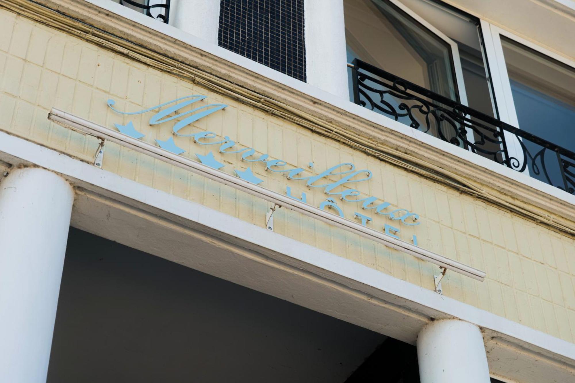 Hôtel Merveilleux Côté Mer Dunkirk Exterior foto