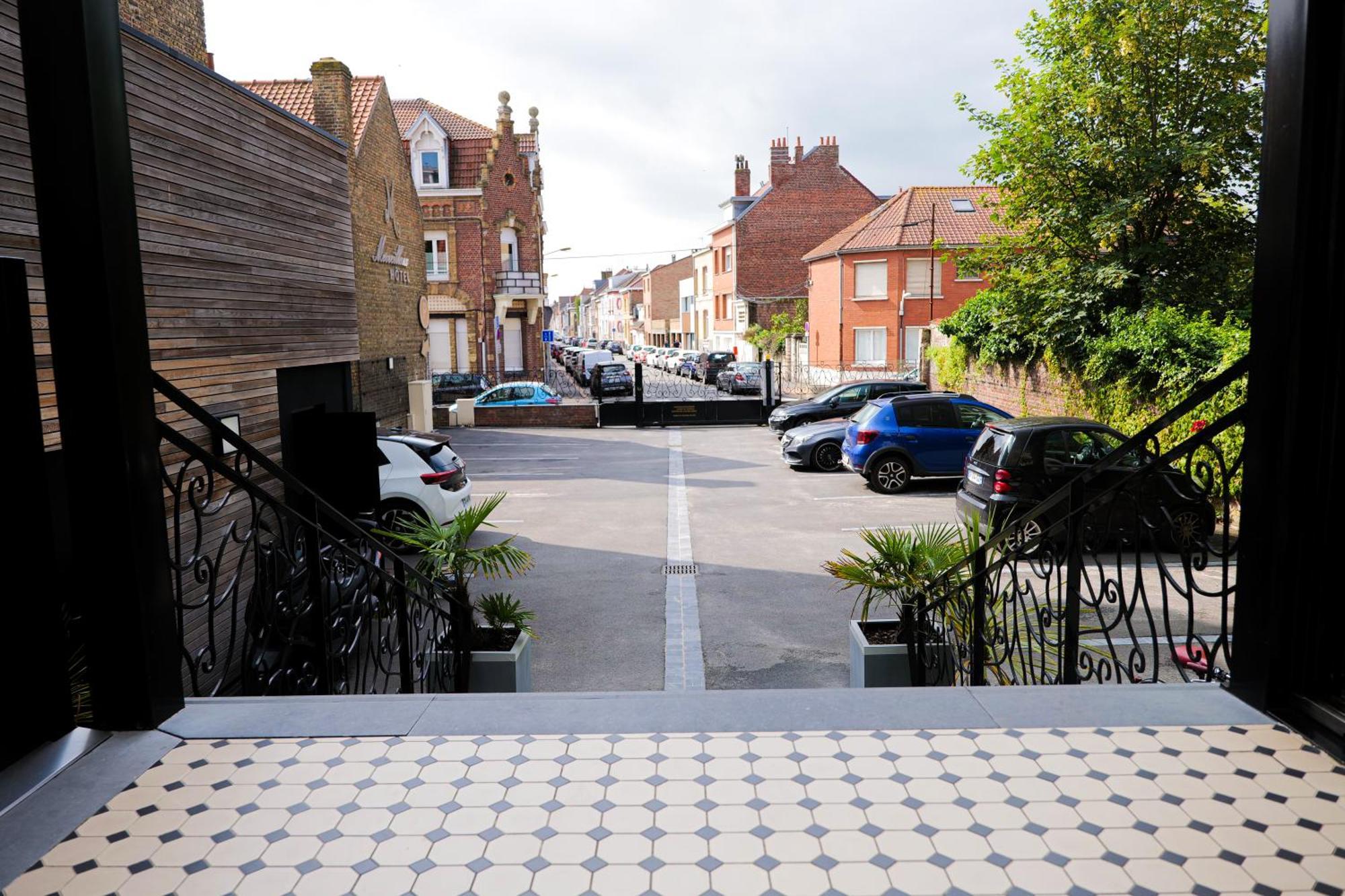 Hôtel Merveilleux Côté Mer Dunkirk Exterior foto