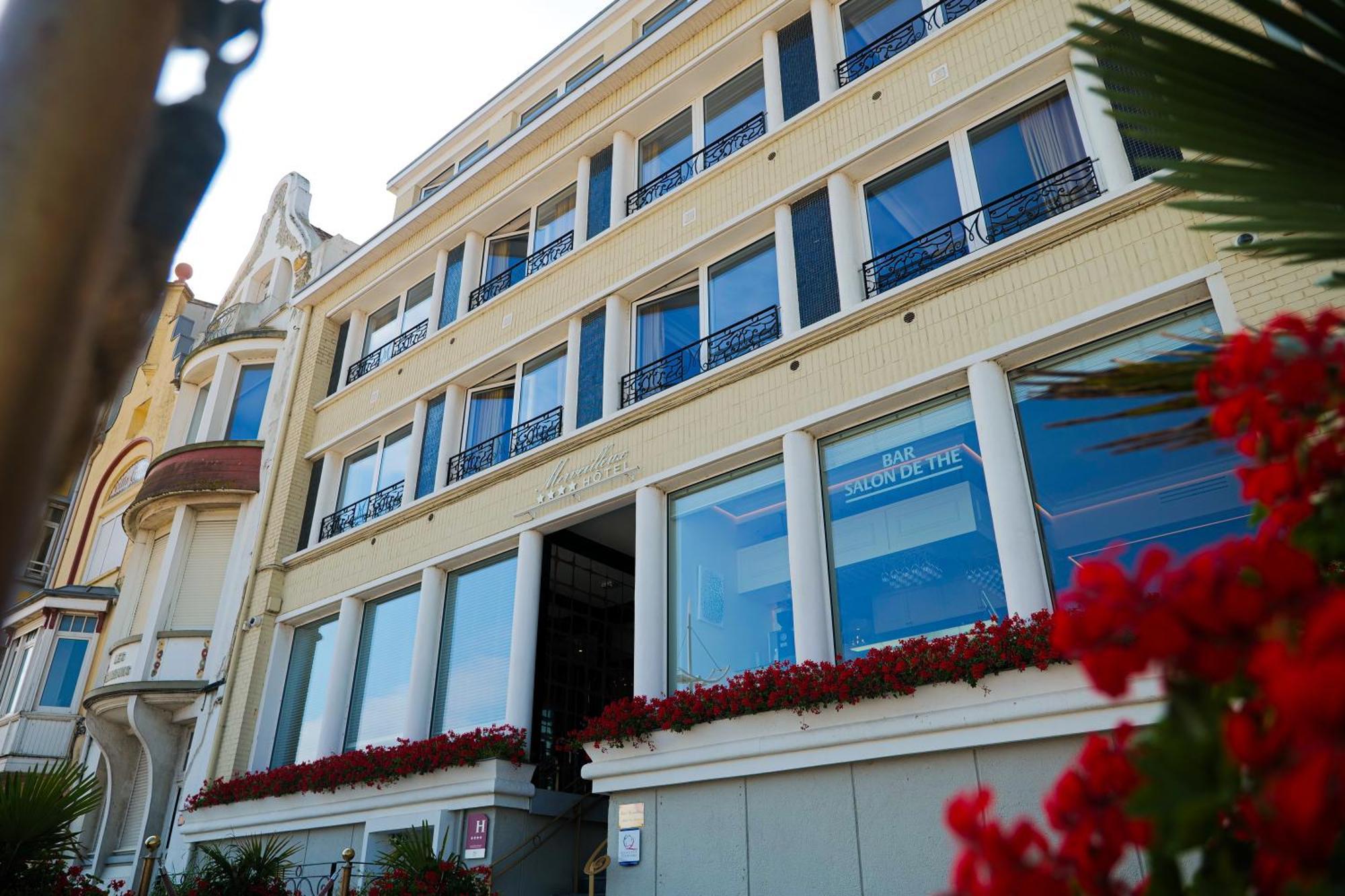 Hôtel Merveilleux Côté Mer Dunkirk Exterior foto
