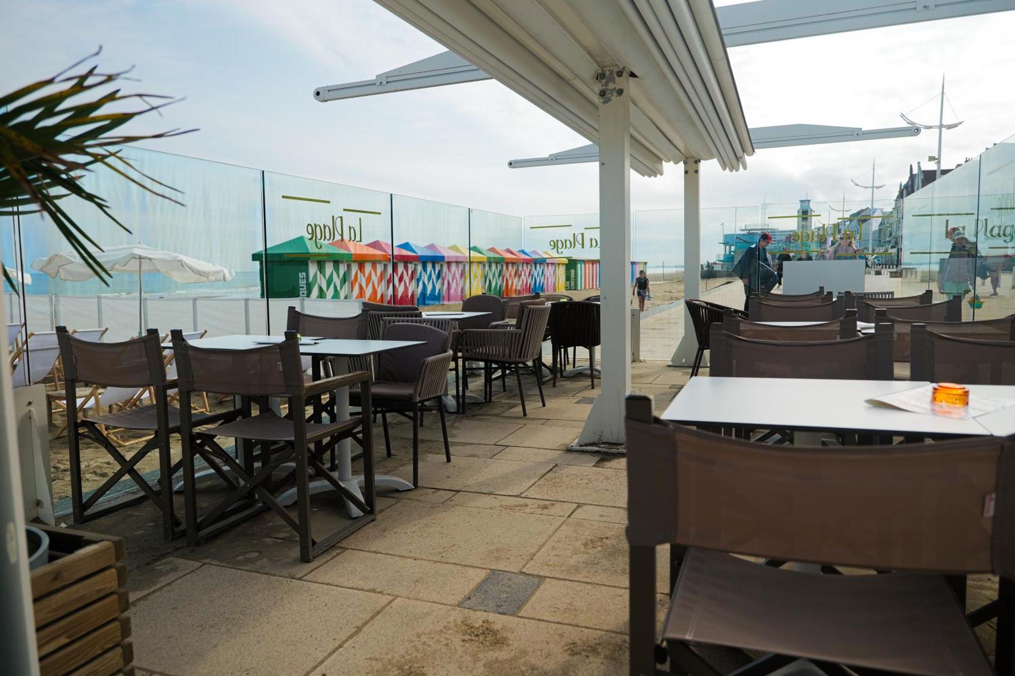 Hôtel Merveilleux Côté Mer Dunkirk Exterior foto