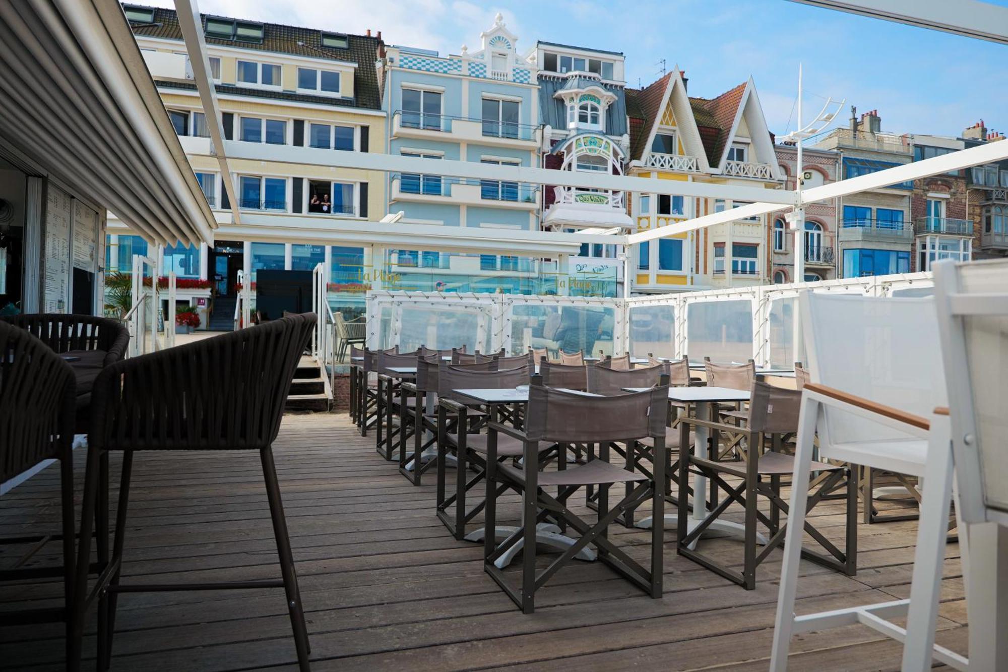 Hôtel Merveilleux Côté Mer Dunkirk Exterior foto