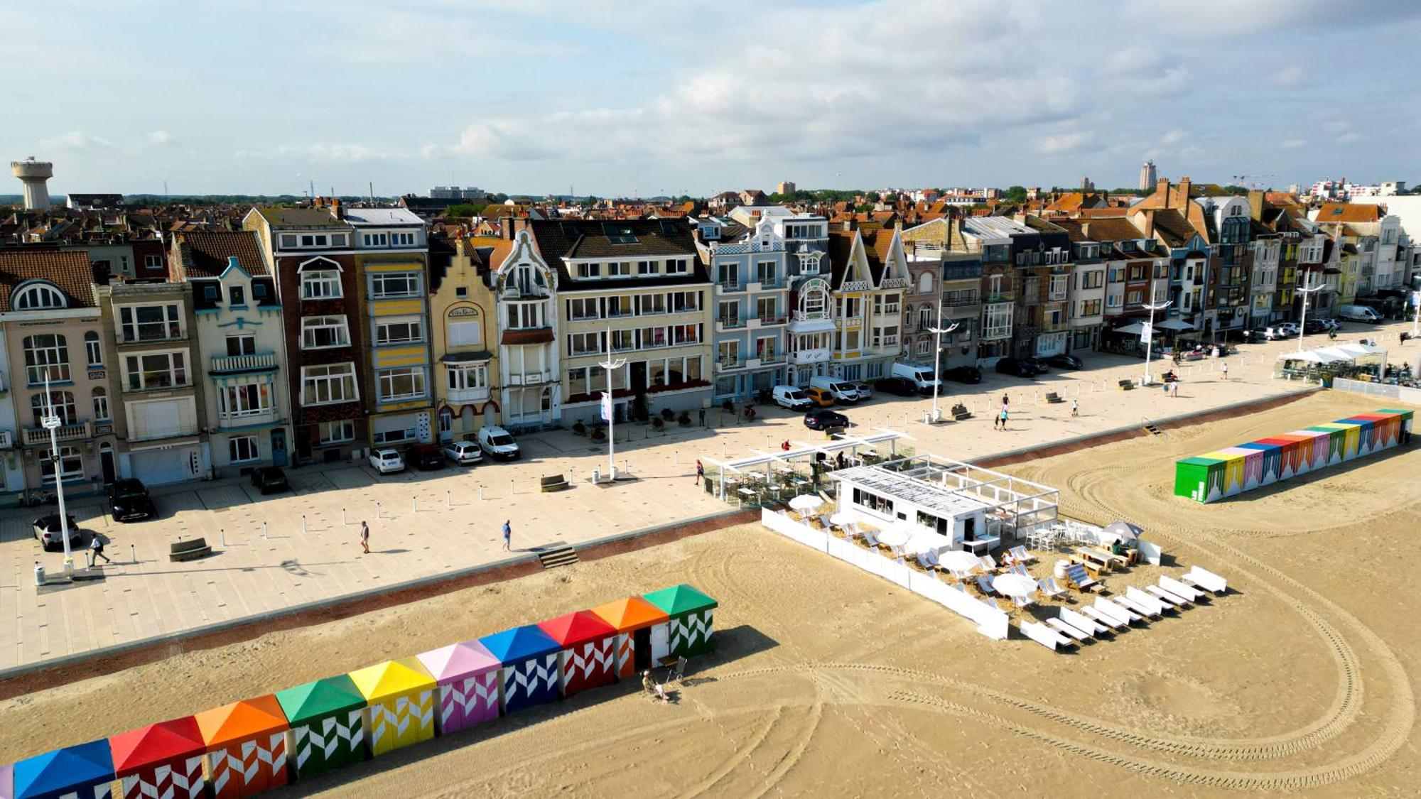 Hôtel Merveilleux Côté Mer Dunkirk Exterior foto
