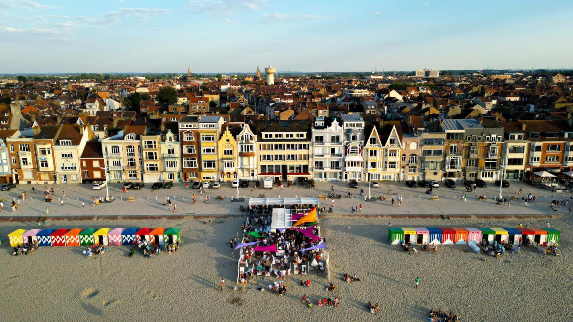 Hôtel Merveilleux Côté Mer Dunkirk Exterior foto